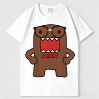 Domo Kun Anime Graphic T Shirt Y2K Kawaii Cartoon Streetwear Tee Cotton S-5XL 2XL