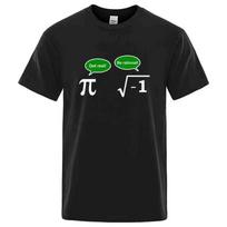 Pi Imaginary Number Math Nerd Graphic T Shirt Funny Meme Cotton Mens S-XXL XL