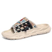 Men One Band Slide Sandals Summer Casual Beach Slippers Lightweight Non Slip Shower Shoes Size 39-44 39