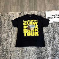 Vintage Style PRINT Kanye West Glow In The Dark Tour T-Shirt Unisex Size S-4XL L