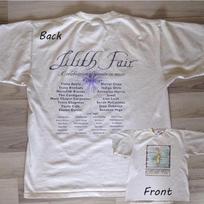 VINTAGELilith Fair 1997 tour t-shirt Two Sides For Women  Men Gift for Fans M