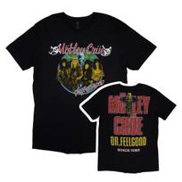 Motley Crue T-Shirt Dr Feelgood Photo Rock Band Official Black New XXXXL