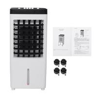 10L Refrigeration Water Cooling Fan Water Tank Portable Air Conditioner Remote Control Mobile Cooling Fan Air Conditioning Fan Mechanical