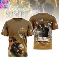 Bridgerton Season 4 Sophie Benedict 3D T-Shirt XXXL
