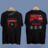 2026 Breaking Benjamin Awaken The Fallen Tour Shirt twoside S