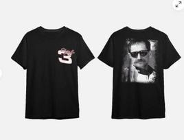 Dale Earnhardt Middle Finger Shirt All Size S to 5XL T Shirt L