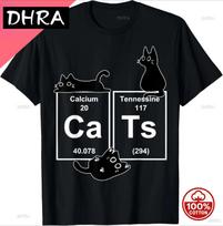 A Fun Gift Featuring A Cats Periodic Table of EleUnisexts A Breathable and Comfortable Kawayi Shortsleeved Tshirt for Cat Owners S
