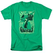 Gumby  Vintage Rock Poster  s s s s s T- Children's T-shirt - to 4X 100