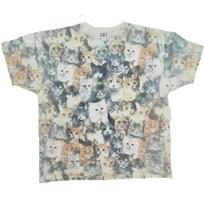 Cats All Over s s s s s T- Children's T-shirt - Size 2X 100