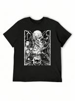 Frankenweenie T-Shirt Blanks Shirts Graphic Clothes Anime Clothes unisex T Shirt Graphic S