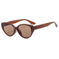 Trendy European-American Cat Eye Sunglasses for Women - Retro UV Protection Non-Polarized