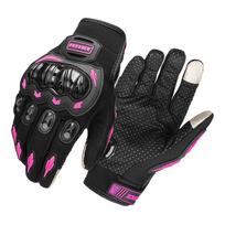 Men's Full Finger Motorcycle Racing Gloves - Protective, Anti-fall, Wear-resistant, Breathable Outdoor Riding Gloves 2XL