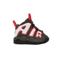 Nike Air More Uptempo TD 'Medium Ash Siren Red White' 26