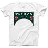 The Smiths Morrissey T-Shirt Salford Lads Club queen is dead meat murder world W L