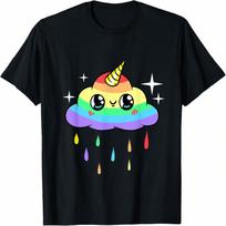 Kawaii Frog Dragon T-Shirt S