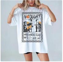 No Doubt Shirt, Vintage Rock Band Tee, Classic Music Graphic T-Shirt. S