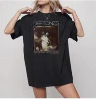 Deftones Saturday Night Wrist Graphic T-Shirt - Rock Band Album Cover Tee. M