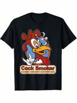 Kevin Smith Jay & Silent Bob Reboot Cocks Smoker Logotipas Tamsūs Marškinėliai S įvairiaspalvis