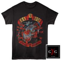 GUNS N ROSES cd cvr Appetite For Destruction MONSTER Official SHIRT XL New XL