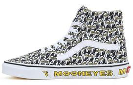 Mooneyes x Vans Sk8-Hi 'True White Yellow' 36.5