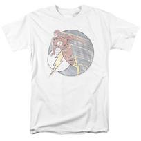 DC Comics - Flash - Retro Flash Iron On -  Children's T-shirt 100