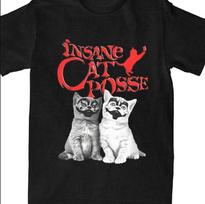 FUNNY CAT Insane Clown Posse black T-shirt S-5XL XXXL