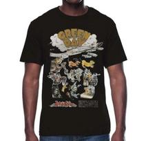 Green Day Rock Band T-shirt size S-5XL M