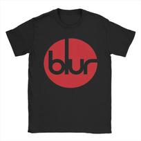 2026 Summer Best-selling Rock Band Blur Retro Casual Short-Sleeved T-Shirt for Men women Loose and Breathable Long-Sleeved Shirt L