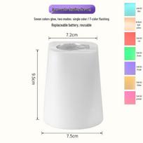 Seven-Color LED Dice Shaker Cup