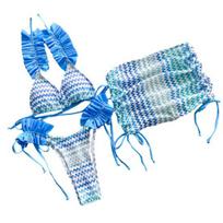3 vnt./rinkinys Moteriškas bikini rinkinys Spalvų derinimas Neriama ant kaklo surišama Nugaros iškirptė Raukiniai Klostuotas Elastingas Reguliuojamas Greitai džiūstantis Minkštas Moteriškas maudymosi kostiumas Paplūdimio drabužis Maudymosi kostiumas S