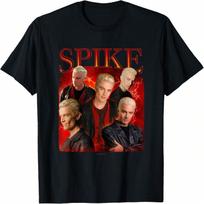Buffy The Vampire Slayer Group Shot Vintage Chest Poster T-Shirt S