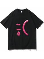 CARITA TRISTE Single By Ana unisexa Emilia Graphic Print T-Shirt Funny Casual Fans Tshirt unisex Wounisex Hip Hop Vintage T Shirt Clothes S įvairiaspalvis