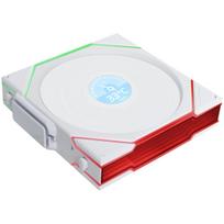 LIANLI 120mm ARGB Case Fan UNI FAN TL LCD Wireless 120 WT Single Pack with 1.6-inch LCD Display, 2.4GHz Wireless, Cable Management-Free, FDB LCP Fan