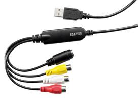 I-O Data VideoVHS 8mm DVDBlu-ray Dubbing PC Capture Video Capture Device [Anareco] Japanese Manufacturer GV-USB2HQ