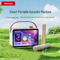 Newman KK109 Smart KTV Karaoke Speaker with 10-inch Screen (CN version) balta