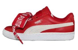 Puma Wmns Basket Heart DE 'Toreador White' 36
