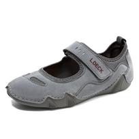 Plus Size Women's Velcro Outdoor Casual Warm Sports Shoes 36