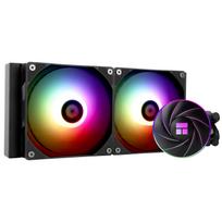 Thermalright AQUA ELITE 240 ARGB liquid CPU cooler, 240 cooler size, 2 x 120mm PWM fans, S-FDB bearing, ARGB all-in-one liquid cooler for AMDAM4 and