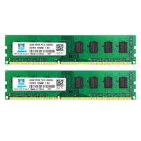 DDR3 1333MHz PC3-10600 240 Pin DIMM 8GB Kit (2x4GB) Voltage 1.5V 2RX8 CL9 Desktop PC Memory