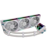 Thermalright Frozen Infinity 360 WHITE Liquid CPU Cooler, Dual PWM Fans, 2000 RPM, Desktop CPU Cooler, Compatible with AM4AM5 & Intel
