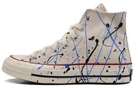 Chuck 70 Converse High 'Paint Splatter - Egret' 36.5
