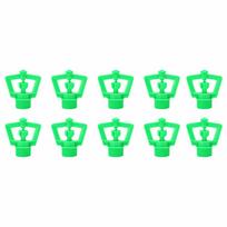 10PCS Easy To Install Irrigation Sprinkler 360 Degree Lawn Sprinkler  Vegetable Watering