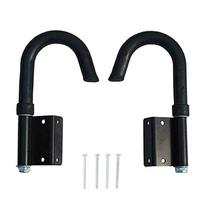 Anti-slip Ladder Hook Aluminum alloy Ladder Fastener Fixing gadget Stabilizer  Indoor use 2Pcs