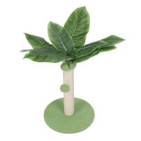 Cat Scratching Post Sisal Furniture   Sturdy Stable Structure Cat Tree Scratch Post with 3 Hanging Balls for Home Indoor