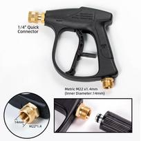 1 L Snowflake Foam Pot 1/4 In quick connect High-pressure Foam Spray Bottle PA Adjustable Cleaning Gun Professional Foam Gun G