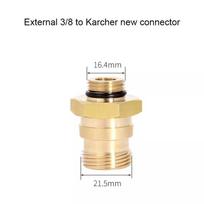 Karcher Easy Lock new high-pressure water gun quick connector hose and spray gun connector HDS TR22 AG and IG adapter