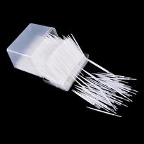 1100pcs/Box Dental Flosser Tooth Brush ToothPicks Teeth Oral Hygiene Cleaner Stick Flosser Tooth Pick Interdental Brush 6.5cm China Mainland