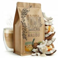 Kawa Mielona O Smaku Malibu 250 G Rum Kokos Kawa Green Touch