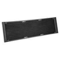12-Tube PC Water Cooling Radiator, High-Durability Heat Exchanger Radiator for Computer CPU Water Cooling System (360mm)