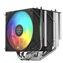 Silverstone CPU Cooler SST-FM620B-ARGB Air Cooling ARGB Compatible with Intel LGA 115X120017001851 and AMD Socket AM3AM4AM5 (Authorized Japanese